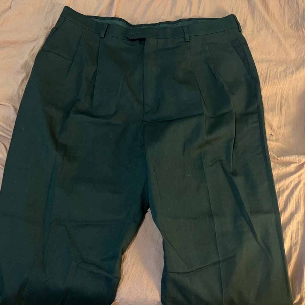 Haggar dress pants black size 38x30